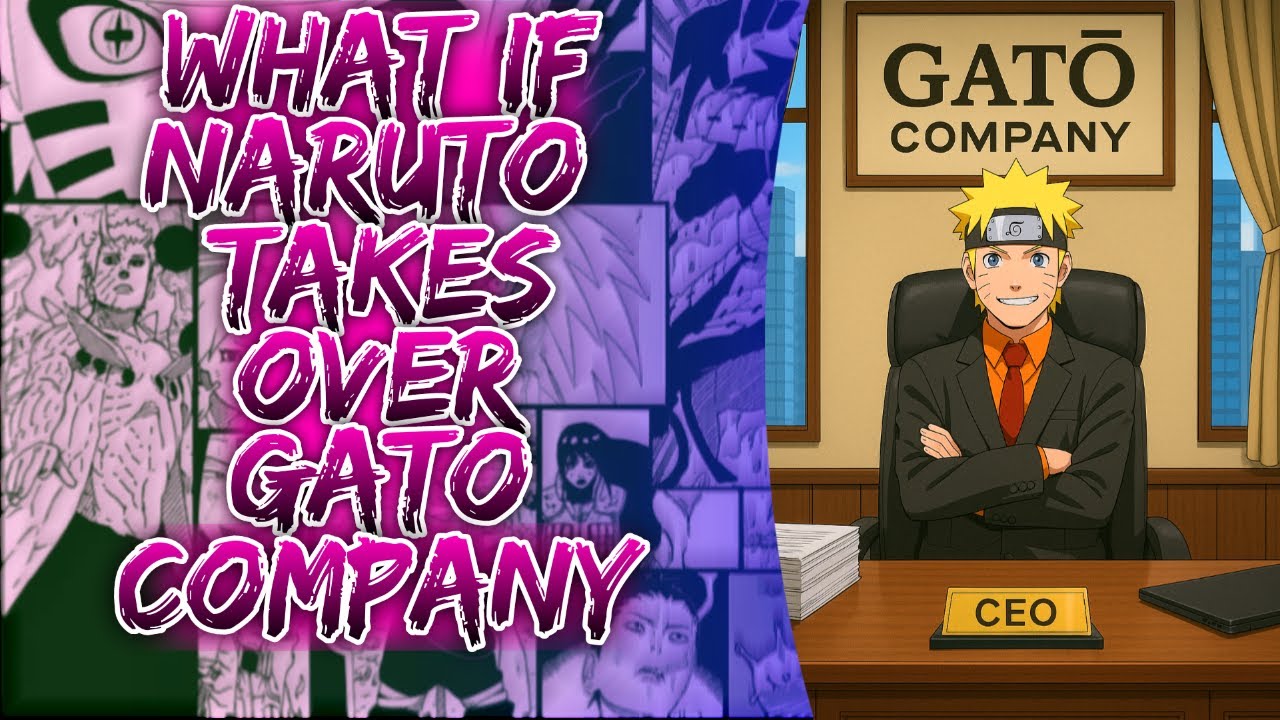 What If Naruto Takes Over Gato Company ||