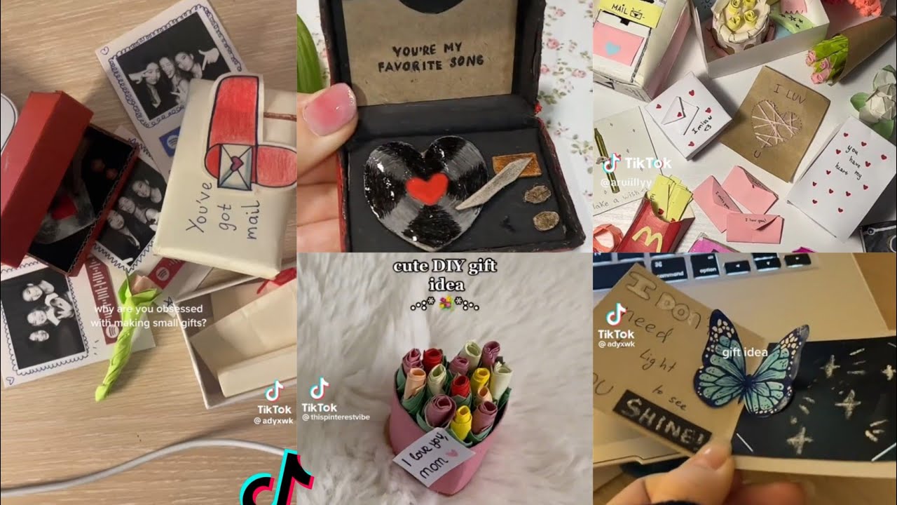 Valentine's Day DIY Gift Ideas TikTok Compilation Pt.1 [ 2023 - UPDATED ] 