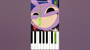 DIGITAL CIRCUS Slickback [Piano Cover]