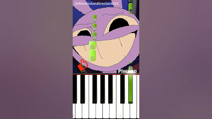 DIGITAL CIRCUS Slickback [Piano Cover]