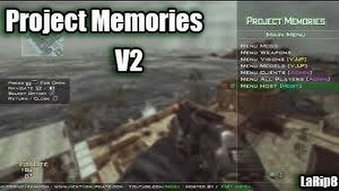 [MW3/RTM] Project Memories V2 + Download
