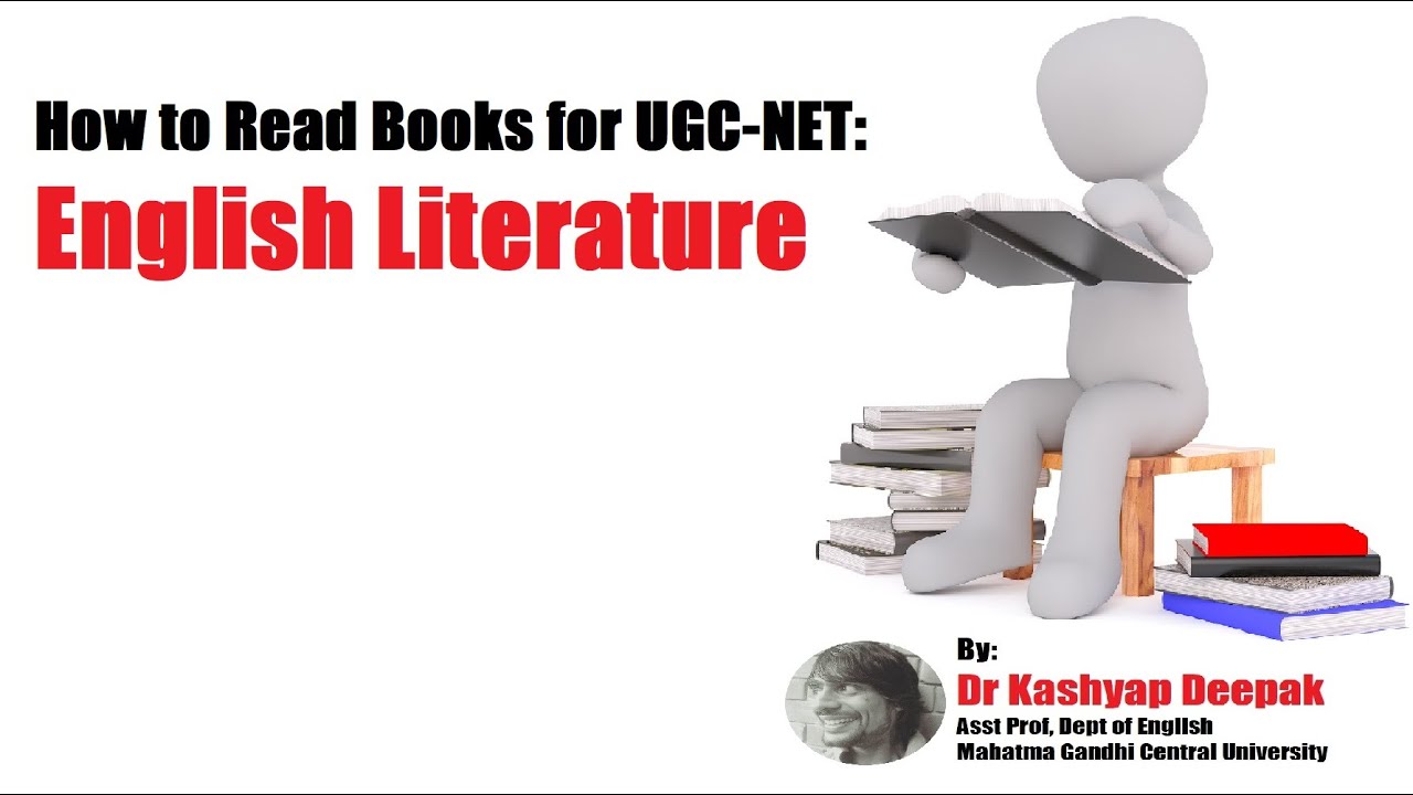 How to Read Books for UGC-NET: English Literature - YouTube
