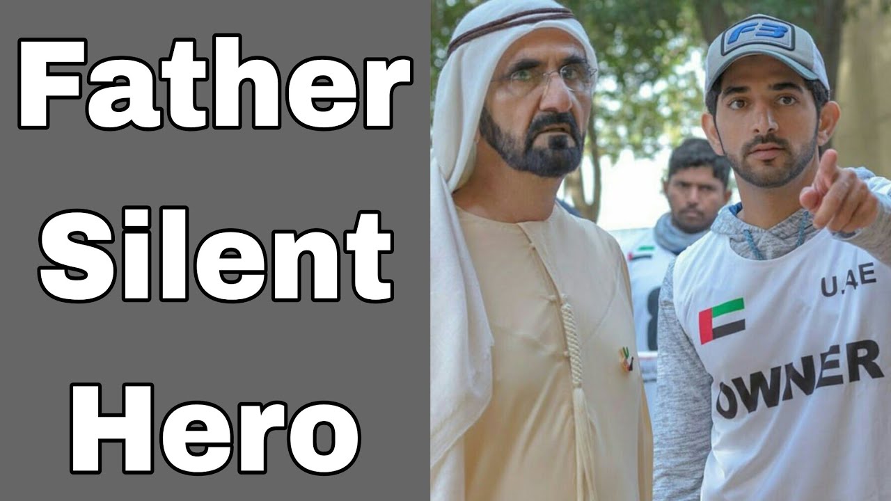Father Silent Hero || Sheikh Hamdan || Prince Of Dubai || Royal Family || Faz3