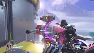 How to be a Pro Zarya 6 | Professional Overwatch Coaching Guide
