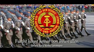 Doğu Almanya Ordu Marşı - East German Military Song : \