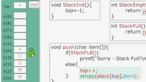 c-stack 堆疊(資料結構)-ans