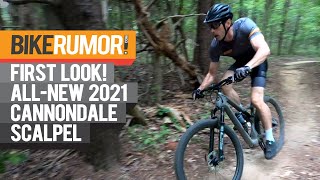 2021 Cannondale Scalpel SE Mountain Bike Review