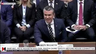 🔥 Pete Hegseth SCHOOLS Democrat on Vaccines: Erasing "Crazy" Biden Regime Mandates!