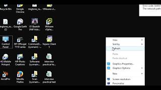 How to fix Error Code 0x80070035 "The network Path was not found" Windows 7, 8 ,Windows 10