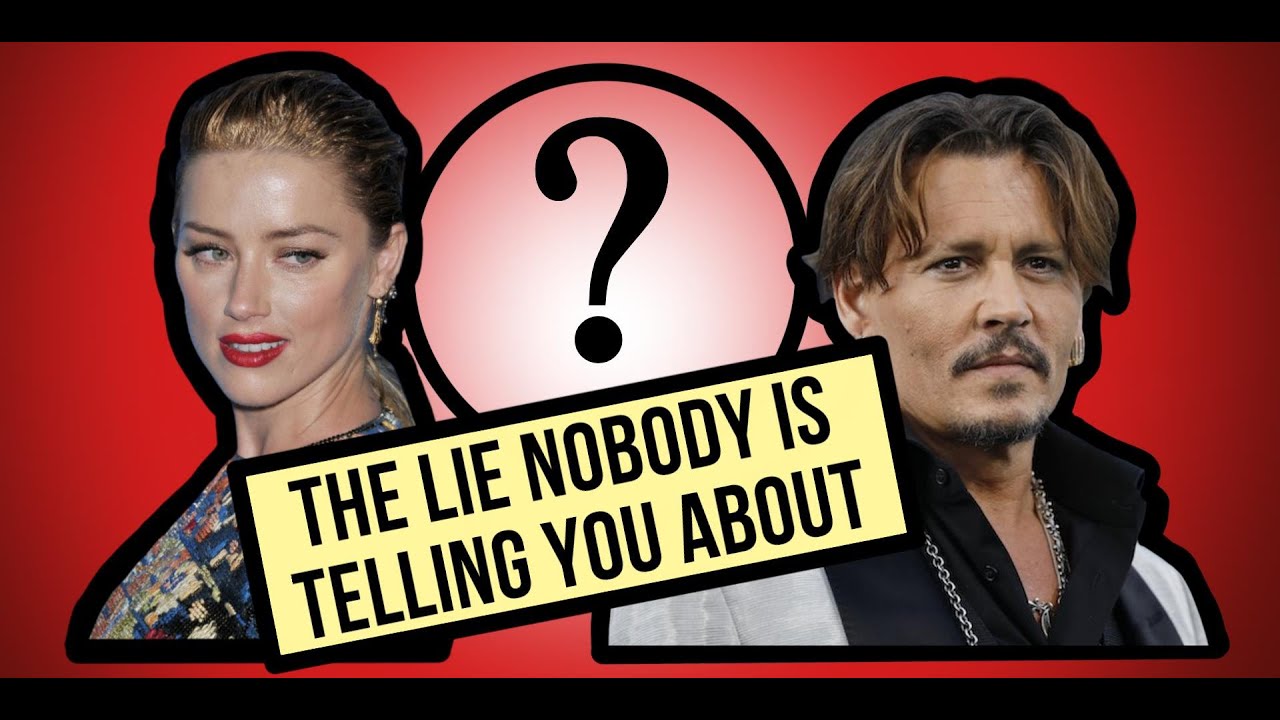 Johnny Depp & Amber Heard Abuse Claims (and the lies not talked about)