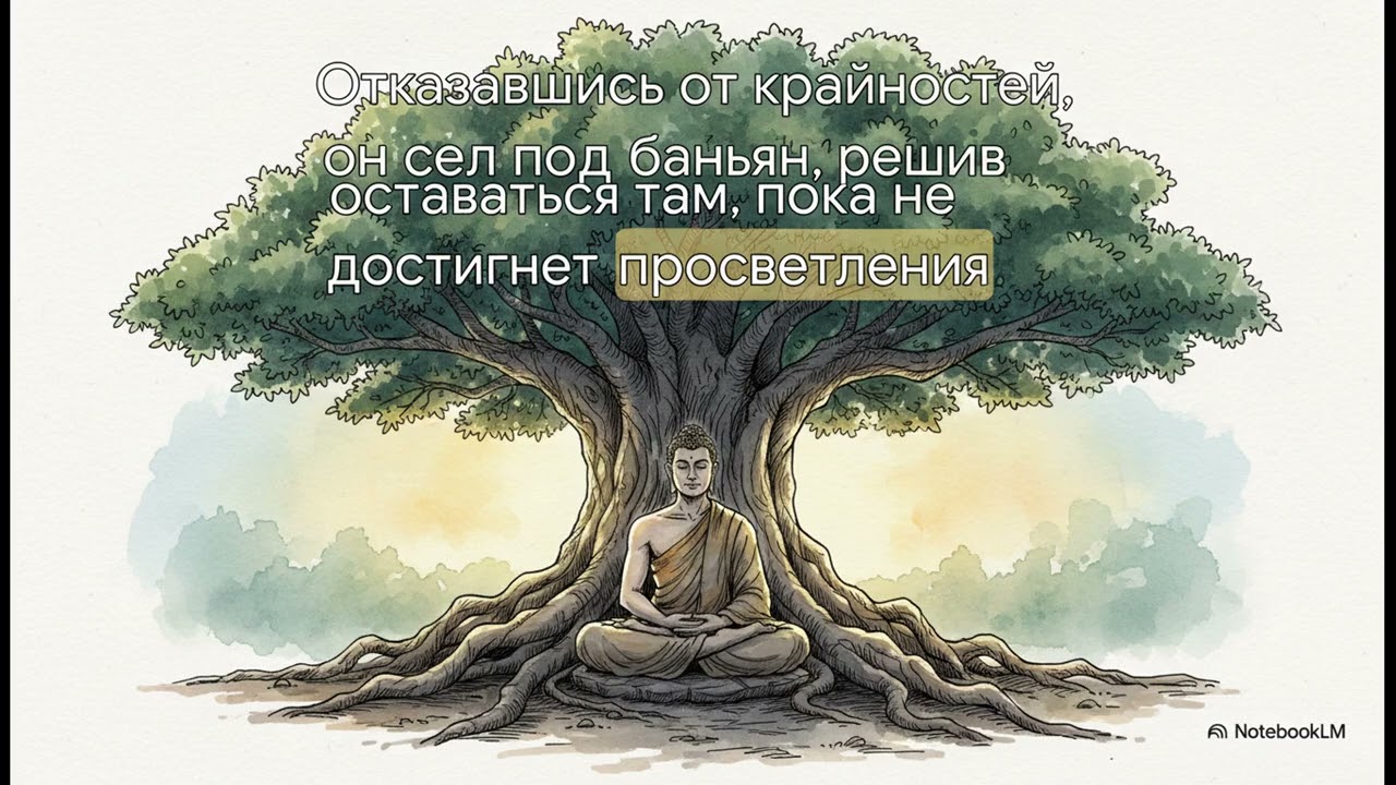 Будда  Принц и страдание