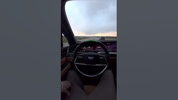 Trying the Super Cruise Feature in the 2025 Cadillac Escalade IQ EV SUV - Carter Cadillac Calgary