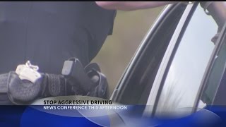 Highway Patrol cracks down on aggressive driving
