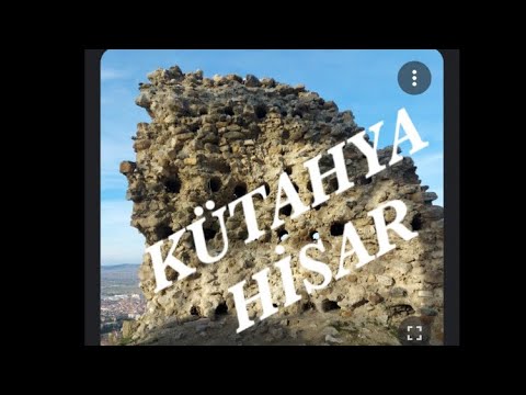 KÜTAHYA KALESİ HİSAR tam tur    🇹🇷🇹🇷🇹🇷🇹🇷🇹🇷🇹🇷#kütahya #4k #vlog #kütahyagezilecekyerler