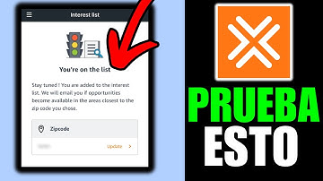✅Como SALIR de la Lista de Espera de AMAZON FLEX (Único Método)