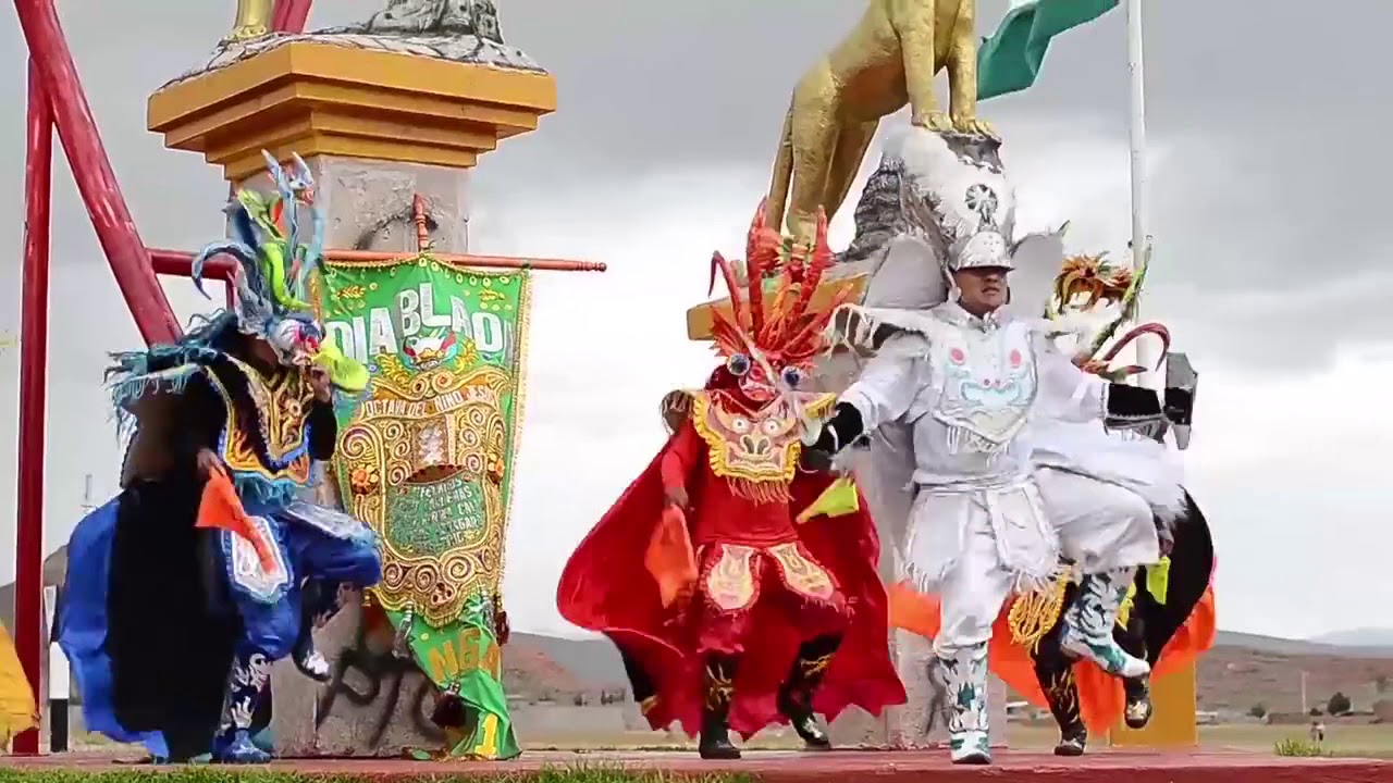 Diablada Lizandro Luna - Luna Lunita VIDEO OFICIAL