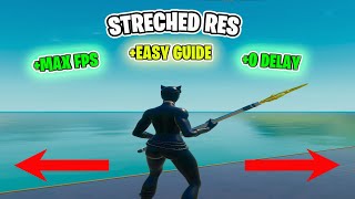 How To Get Stretched Resolution In Fortnite 2024 Updated