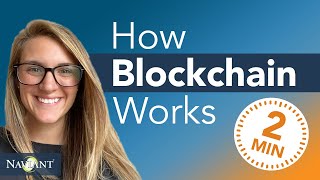 What is Blockchain & How Blockchain Works - in 2 minutes
