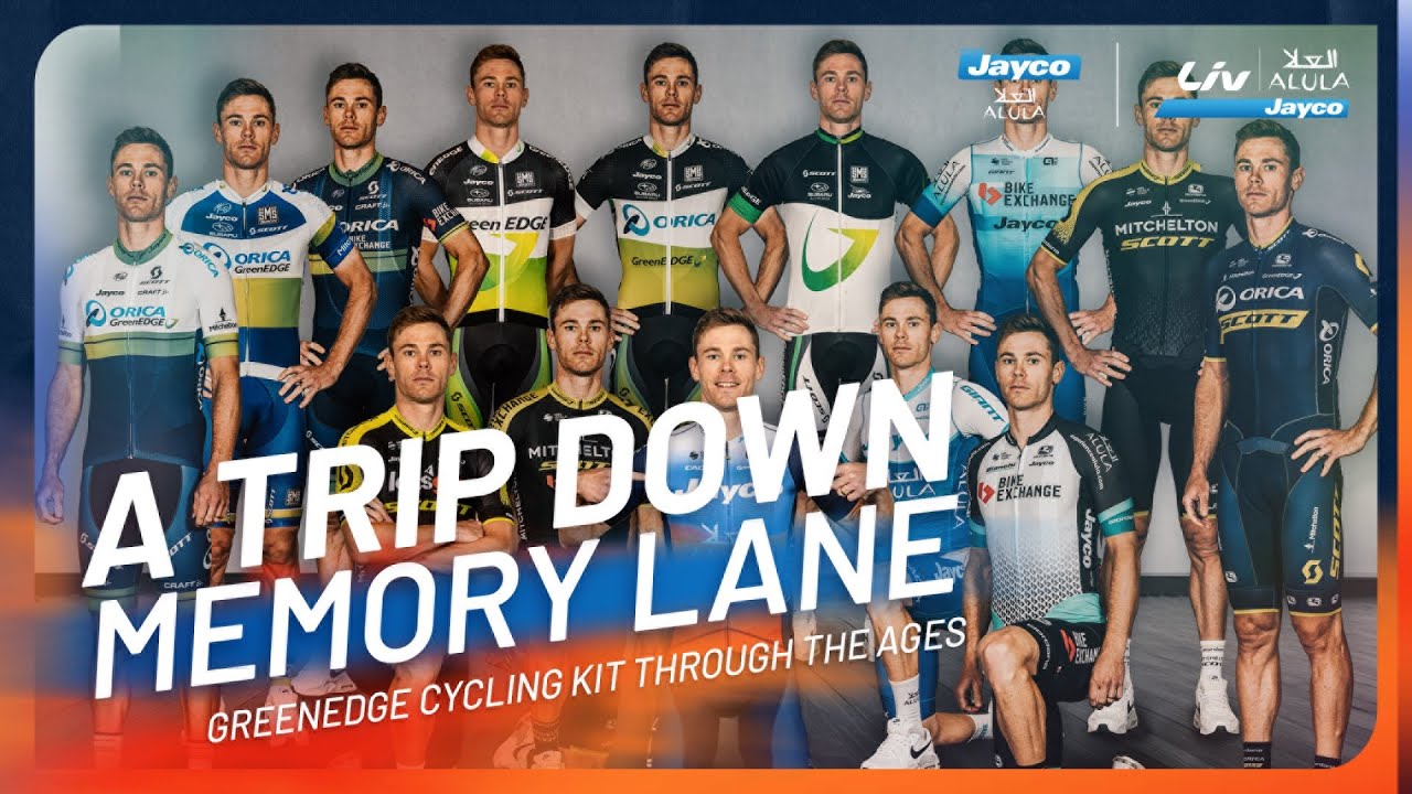 GREENEDGE CYCLING KIT - From 2012 to the present day, May 2024 📆 - YouTube