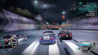 Need for Speed Carbon: Race Wars Downtown | 10 Laps |   Pursuit!