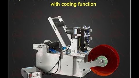 round bottles labeling machine semi automatic label equipment printing date coding production expiry