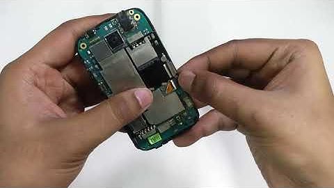 HTC Explorer A310e || Gingerbread OS || Teardown Video