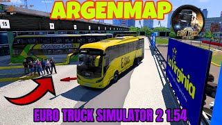 Argenmap Ets2 1.54 Mapa De Argentina