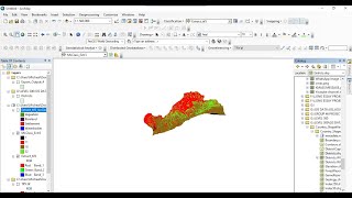 How to perform Classification in ArcMap