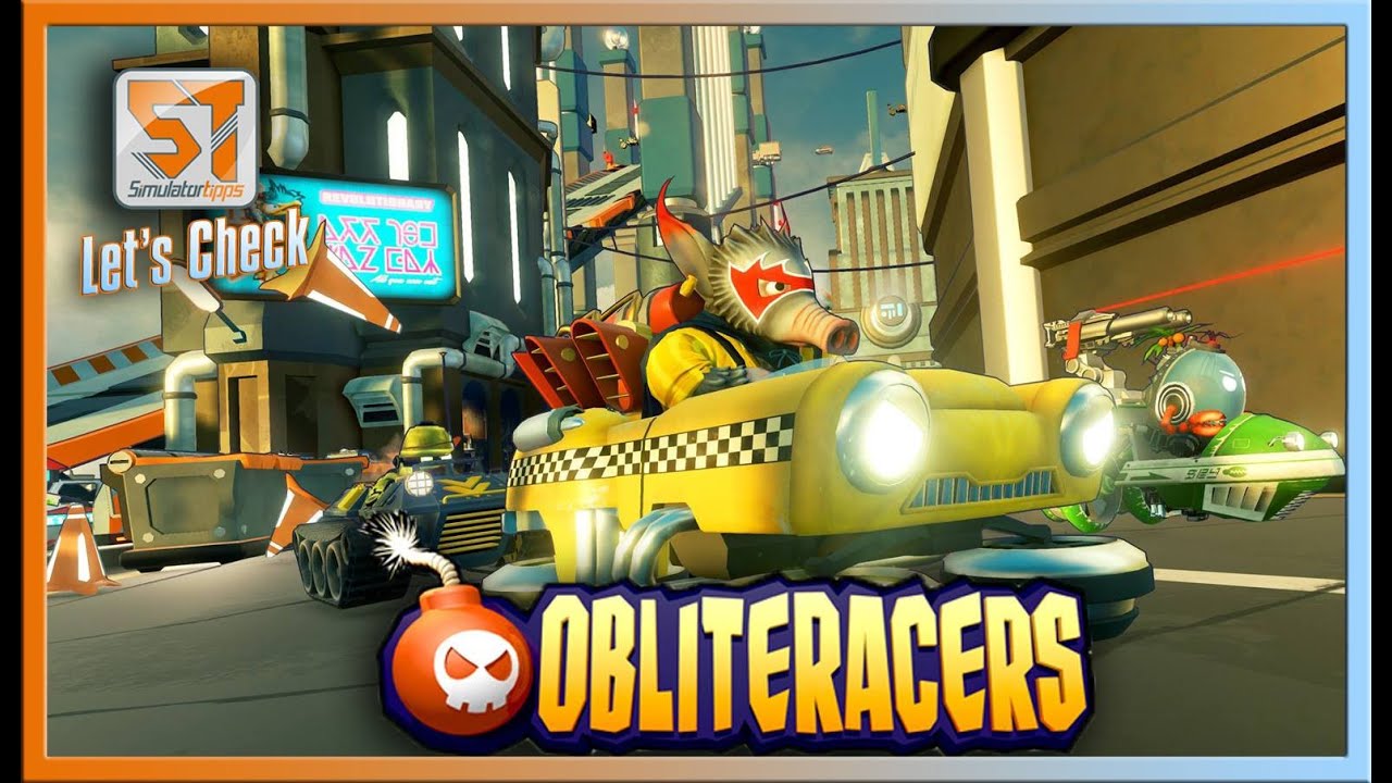 Obliteracers Let s Check Gameplay German YouTube