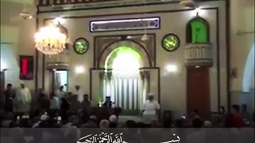 رغم امكانياته وصفاء صوته العزب كان آخر ظهور للقارئ الطفل محمد رضا طاهرى