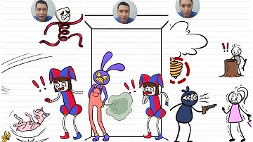 Save Me Tricky Physics Puzzle - Mobile Game, All Level Gameplay Walkthrough Part 1 (New Game)