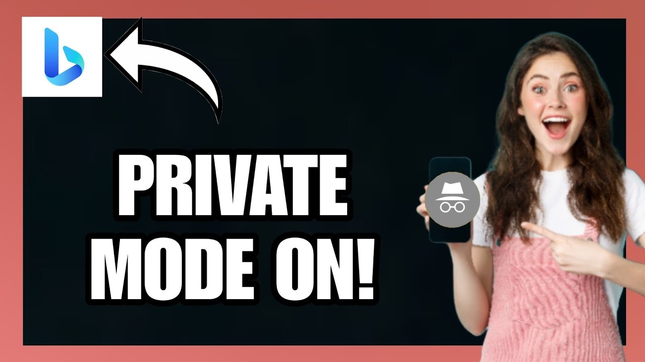 How to Turn On Private Browsing on bing App - YouTube