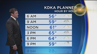 KDKA-TV Evening Forecast (6/5)