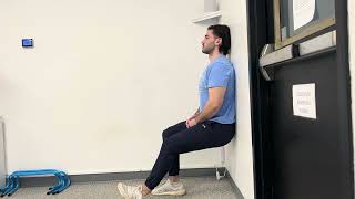 Kickstand Wall Sit