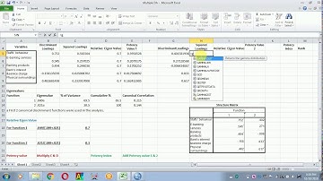 HOW TO DO MULTIPLE DISCRIMINANT ANALYSIS MDA  SPSS