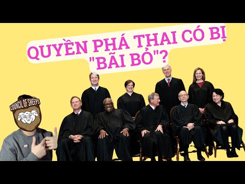 Video Roe v. Wade: TỪ NẠO PHÁ THAI ĐẾN ÁN LỆ HOA KỲ (Kỳ 1) |... - youtube