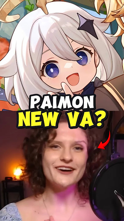 This might be the next Paimon VA…