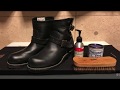 ヒュバーズシューグリース使い方 チペワショートエンジニアブーツ 27872手入れ  How to use Hubers Shoe Grease Chippewa  Engineer Boots