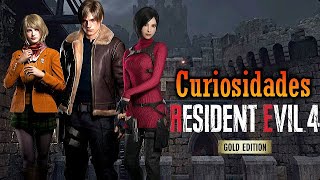 Curiosidades de Resident Evil 4 Remake Gold Edition