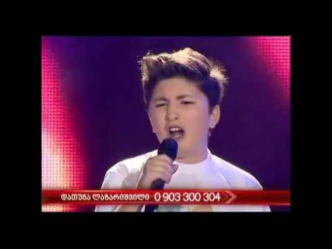 X ფაქტორი - დათუნა ლაზარიშვილი | X Factor - Datuna Lazarishvili