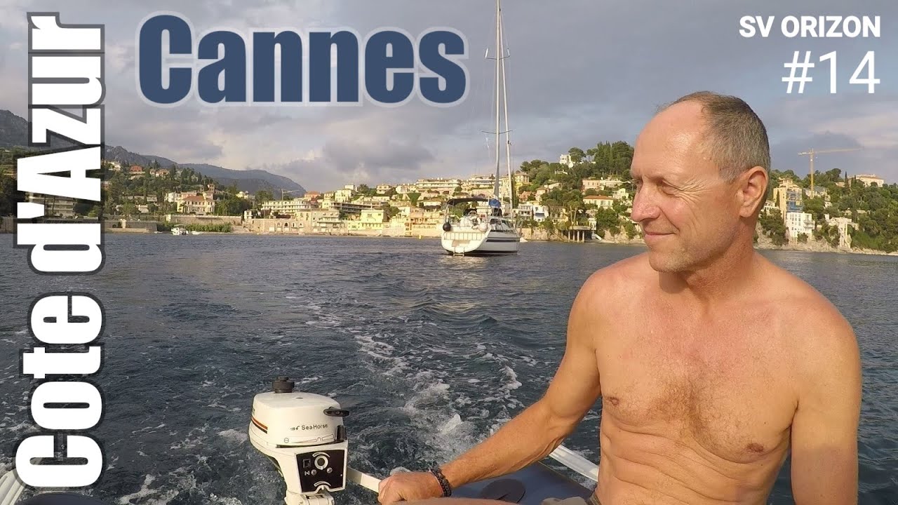 Sailing ORIZON #014  Cote d`Azur mit Wind Richtung Cannes