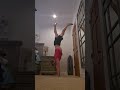 L-Shape Handstand Drill