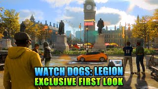 Exclusive first look at Watch Dogs Legion - Gameplay \& Overview