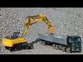 FANTASTIC RC TRUCKS, RC WHEEL LOADER, RC MACHINES, RC KABOLITE K350, RC CONSTRUCTION SITE ACTION!!