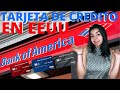 COMO SACAR TARJETA DE CRÉDITO en los EEUU.💳 (Bank of America)🏦