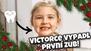 VICTORCE VYPADL PRVNÍ ZUB! 🦷🎄| VLOGMAS #16 ☺️| VÁNOCE 2020🎄