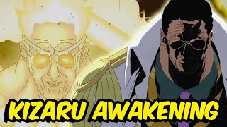 Kizaru Unleashes Awakened Devil Fruit Power Against Luffy