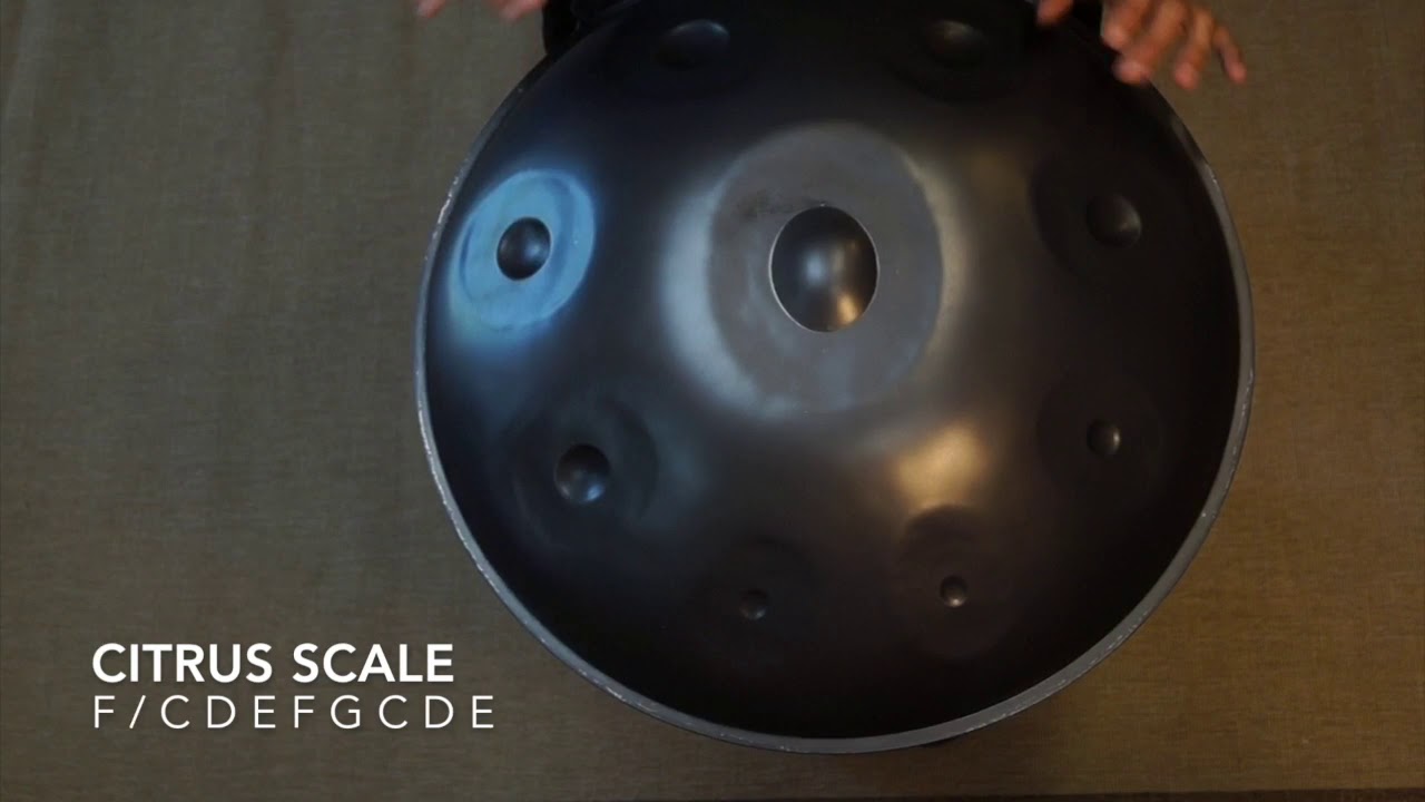Soyuz Handpan F Citrus