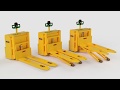 GL 20/40 PF - Electronic pallet truck with scissors lifting system