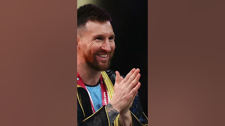 Lionel Messi’s Super Ballon d'Or Award 😱⚽️ #football #messi #shorts